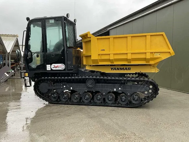 2021 yanmar c50r-5a tv dumper - afbeelding 29 van  30