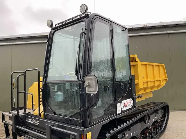 2021 yanmar c50r-5a tv dumper - afbeelding 30 van  30