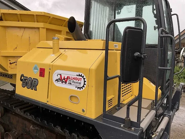 2021 yanmar c50r-5a tv dumper - afbeelding 11 van  29