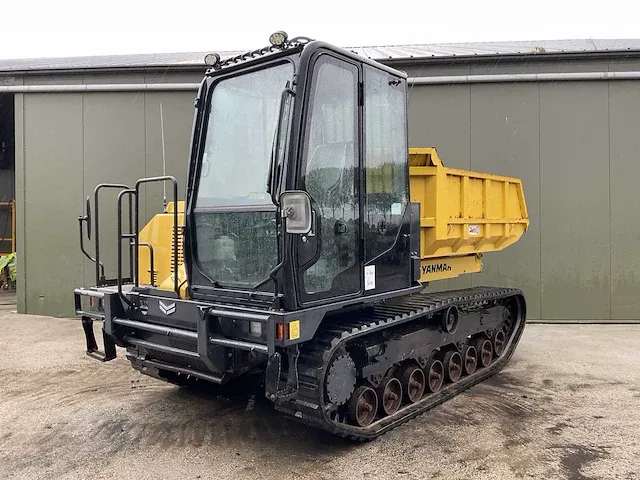 2021 yanmar c50r-5a tv dumper - afbeelding 1 van  29