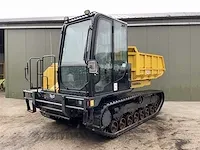 2021 yanmar c50r-5a tv dumper