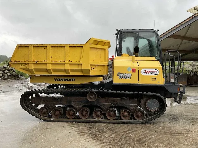 2021 yanmar c50r-5a tv dumper - afbeelding 25 van  29