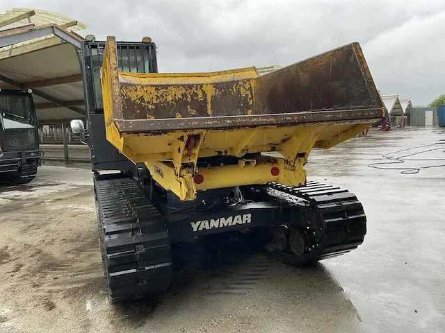 2021 yanmar c50r-5a tv dumper - afbeelding 26 van  29