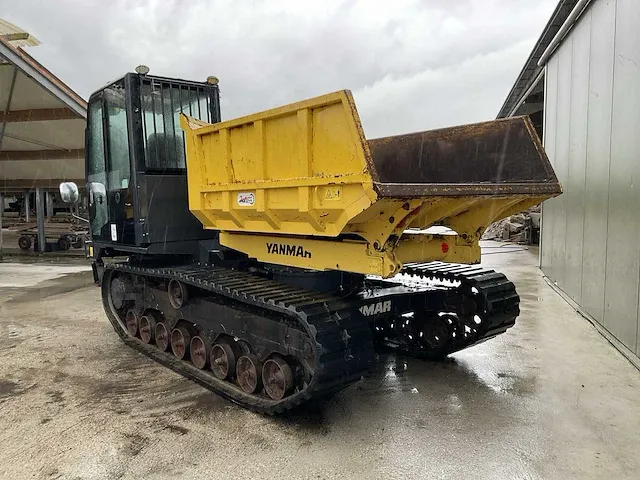 2021 yanmar c50r-5a tv dumper - afbeelding 27 van  29