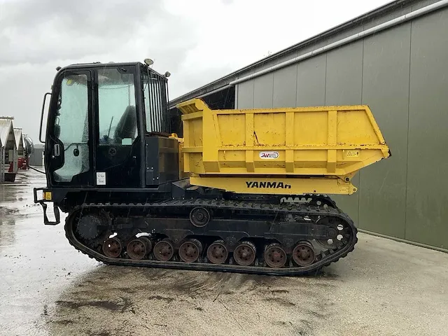 2021 yanmar c50r-5a tv dumper - afbeelding 28 van  29