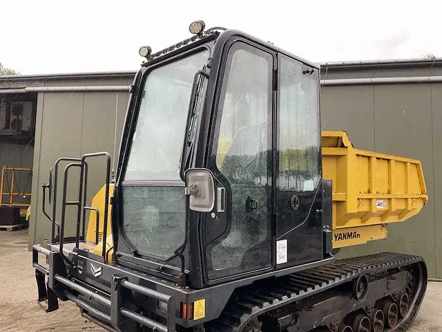 2021 yanmar c50r-5a tv dumper - afbeelding 29 van  29