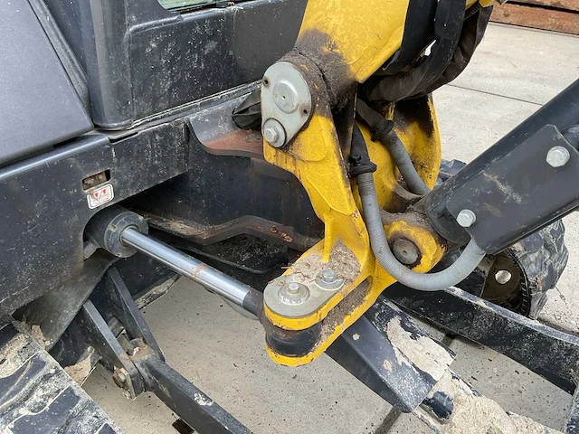 2021 yanmar sv26 midigraafmachine - afbeelding 7 van  29