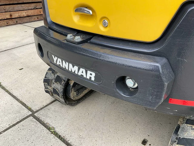 2021 yanmar sv26 midigraafmachine - afbeelding 11 van  29