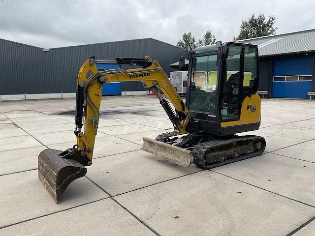 2021 yanmar sv26 midigraafmachine - afbeelding 1 van  29