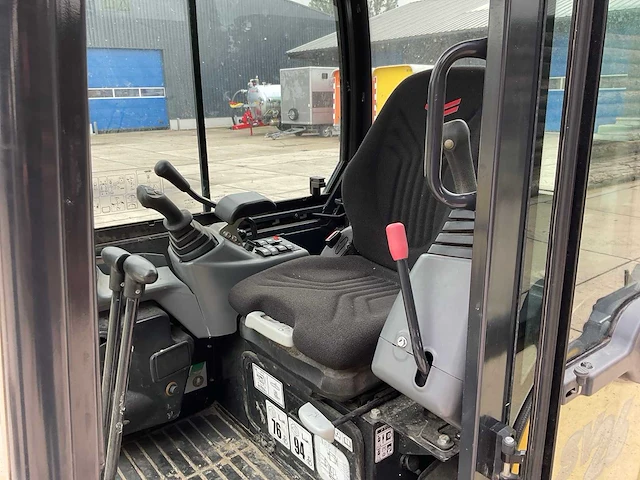 2021 yanmar sv26 midigraafmachine - afbeelding 16 van  29