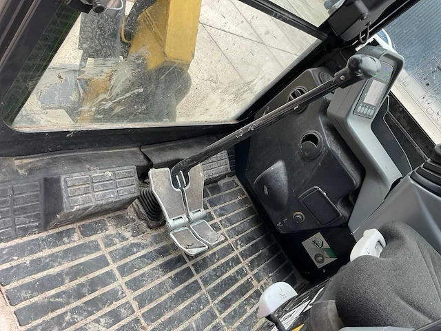 2021 yanmar sv26 midigraafmachine - afbeelding 17 van  29
