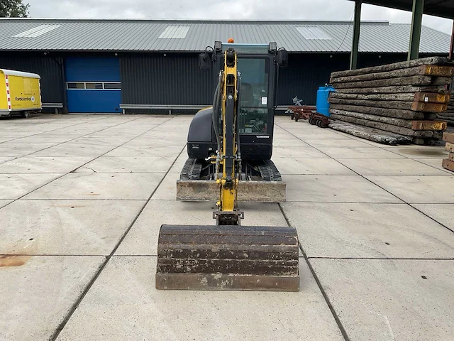 2021 yanmar sv26 midigraafmachine - afbeelding 12 van  29