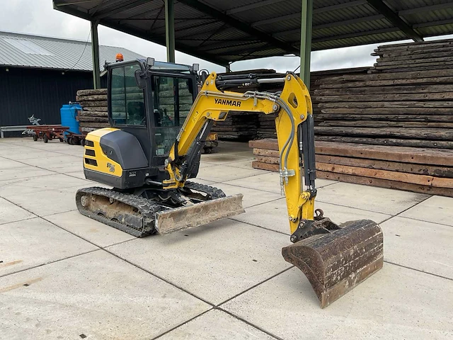2021 yanmar sv26 midigraafmachine - afbeelding 23 van  29