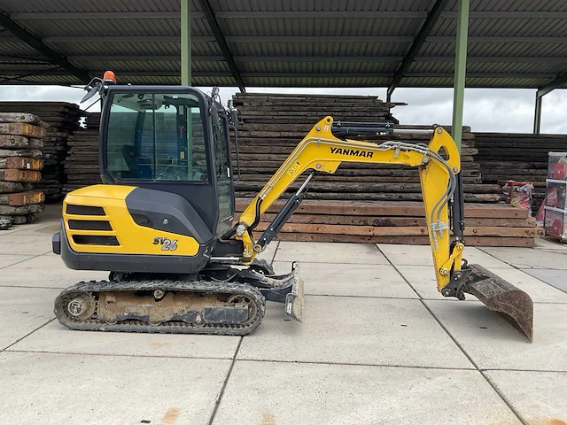 2021 yanmar sv26 midigraafmachine - afbeelding 24 van  29