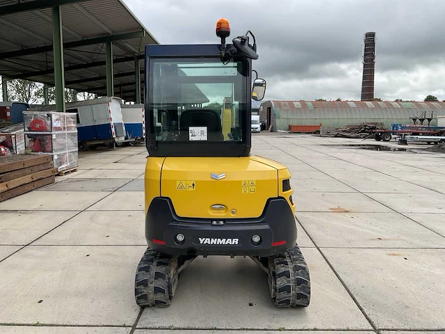 2021 yanmar sv26 midigraafmachine - afbeelding 26 van  29