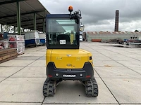 2021 yanmar sv26 midigraafmachine - afbeelding 26 van  29