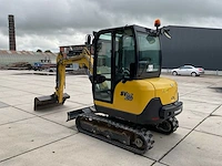 2021 yanmar sv26 midigraafmachine - afbeelding 27 van  29