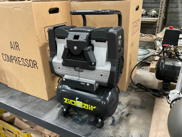 2021 zionair cp70os luchtcompressor - afbeelding 3 van  5