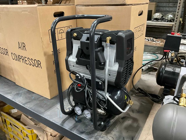 2021 zionair cp70os luchtcompressor - afbeelding 2 van  5