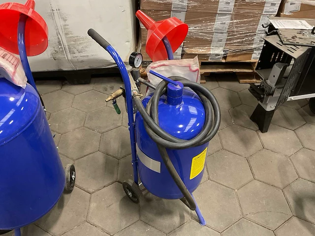 2021 zionair sk10b sandblaster - afbeelding 1 van  5