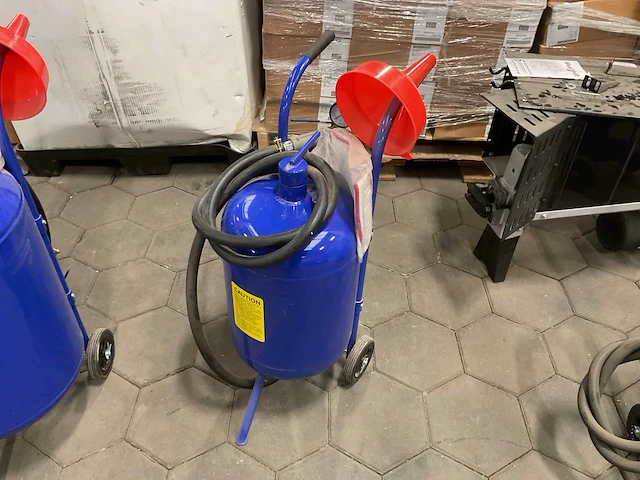 2021 zionair sk10b sandblaster - afbeelding 2 van  5