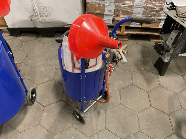 2021 zionair sk10b sandblaster - afbeelding 3 van  5