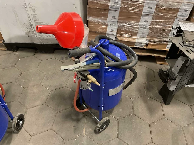 2021 zionair sk10b sandblaster - afbeelding 4 van  5