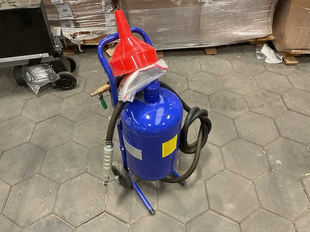 2021 zionair sk5b sandblaster - afbeelding 1 van  6