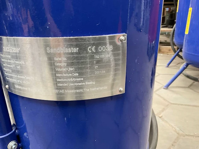 2021 zionair sk5b sandblaster - afbeelding 6 van  6