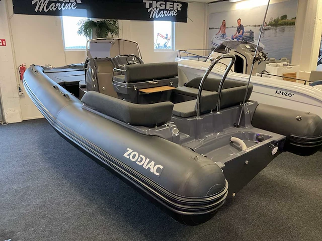 2021 zodiac n-zo 760 rib boot - afbeelding 1 van  26