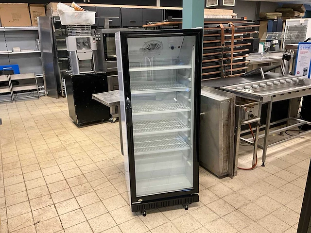 2021 zorro gtk 310 glasdeur koelkast - afbeelding 1 van  6