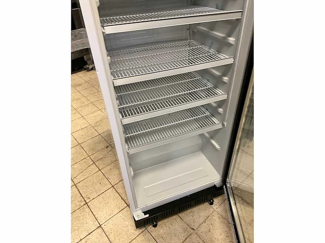 2021 zorro gtk 310 glasdeur koelkast - afbeelding 3 van  6