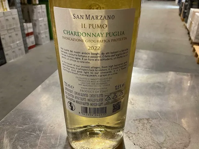 2022 - chardonnay (114x) - afbeelding 2 van  3