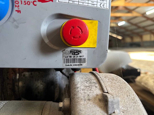 2022 - mazzoni - heater 15lt - hogedrukreiniger - afbeelding 2 van  11