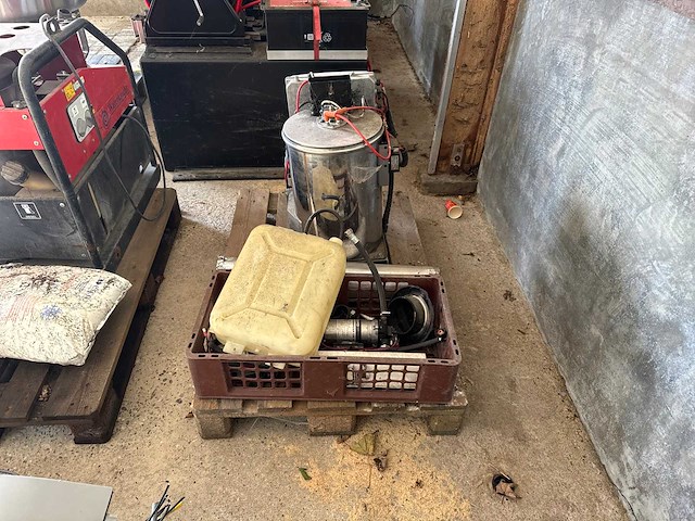 2022 - mazzoni - heater 15lt - hogedrukreiniger - afbeelding 4 van  11