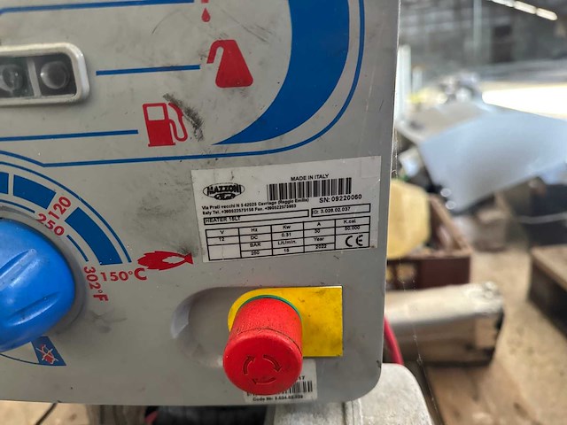 2022 - mazzoni - heater 15lt - hogedrukreiniger - afbeelding 9 van  11