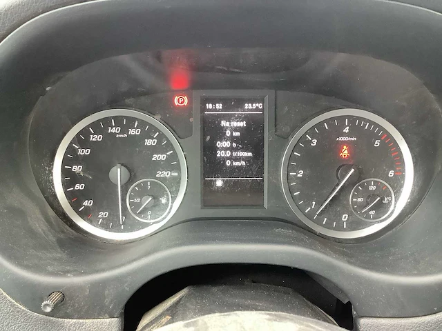 2022 - mercedes-benz - vito - 110 cdi lang - bedrijfswagen - afbeelding 16 van  17