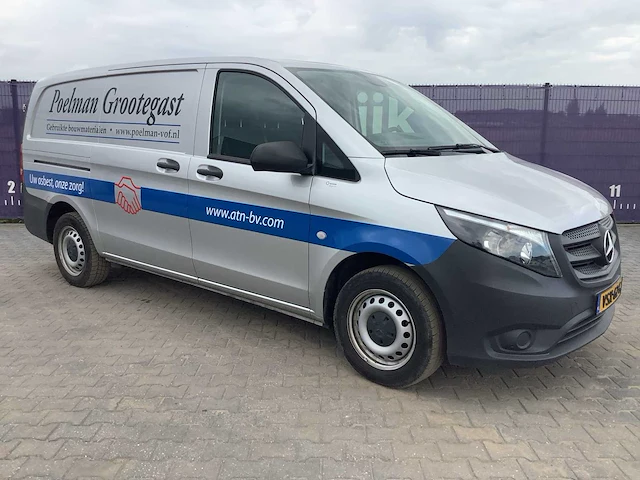 2022 - mercedes-benz - vito - 110 cdi lang - bedrijfswagen - afbeelding 2 van  17