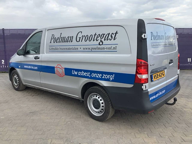 2022 - mercedes-benz - vito - 110 cdi lang - bedrijfswagen - afbeelding 3 van  17