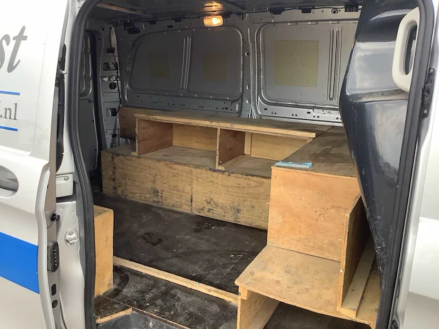 2022 - mercedes-benz - vito - 110 cdi lang - bedrijfswagen - afbeelding 5 van  17
