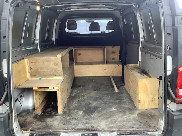 2022 - mercedes-benz - vito - 110 cdi lang - bedrijfswagen - afbeelding 6 van  17