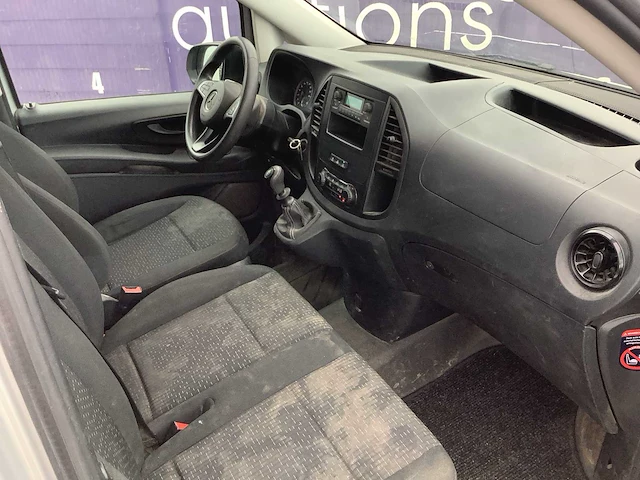 2022 - mercedes-benz - vito - 110 cdi lang - bedrijfswagen - afbeelding 7 van  17
