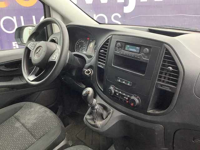 2022 - mercedes-benz - vito - 110 cdi lang - bedrijfswagen - afbeelding 8 van  17