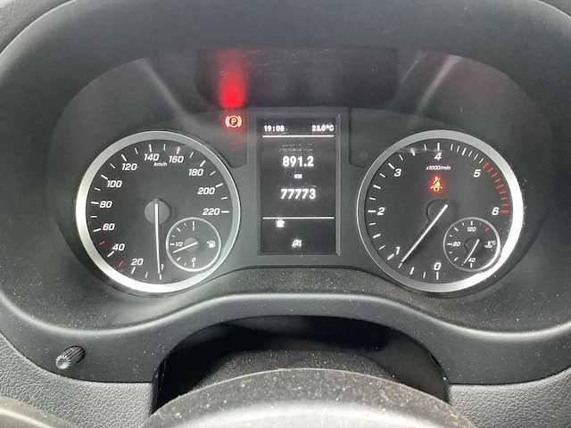 2022 - mercedes-benz - vito - bedrijfswagen - afbeelding 16 van  17