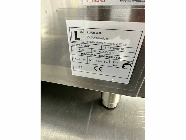2022 - metos - icem051e - combisteamer - afbeelding 2 van  5