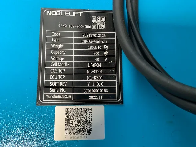 2022 - noblelift - fe4p20/qc - vorkheftruck - afbeelding 24 van  33