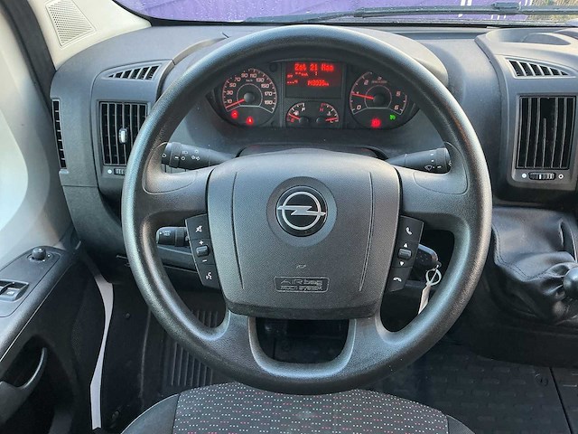 2022 - opel - movano - 2.2d 140 l4 ed zw - bedrijfswagen/bakwagen - afbeelding 10 van  14