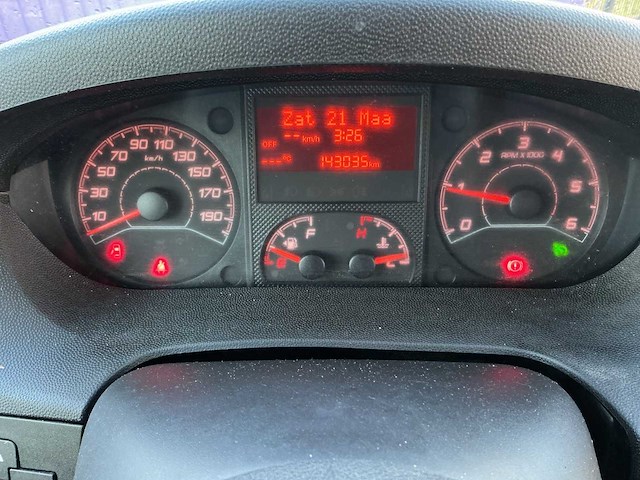 2022 - opel - movano - 2.2d 140 l4 ed zw - bedrijfswagen/bakwagen - afbeelding 11 van  14