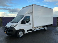 2022 - opel - movano - 2.2d 140 l4 ed zw - bedrijfswagen/bakwagen