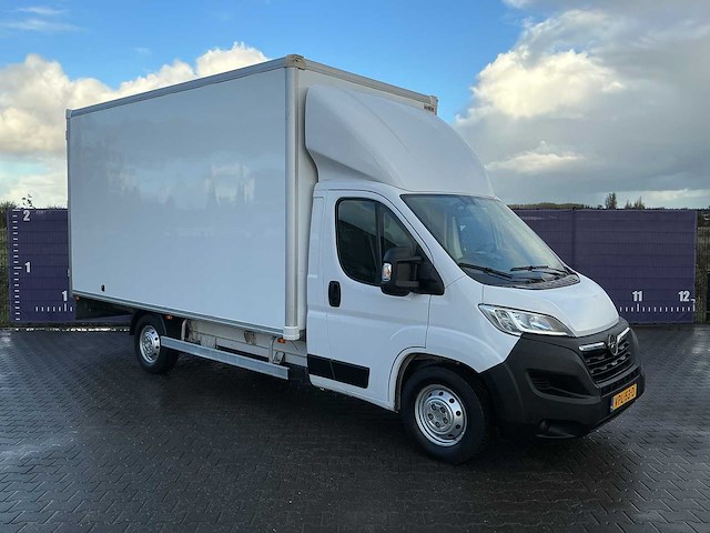 2022 - opel - movano - 2.2d 140 l4 ed zw - bedrijfswagen/bakwagen - afbeelding 2 van  14